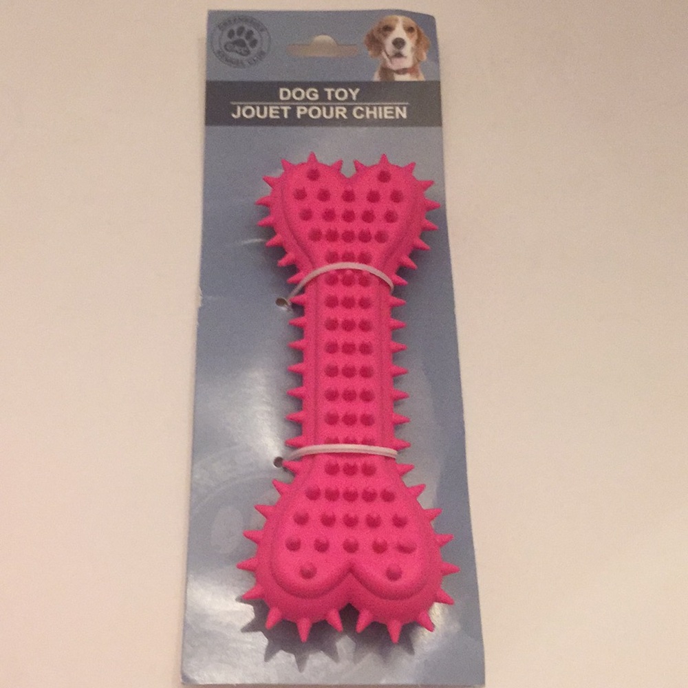 Pretty in pink doggie gift set - Picture 7 of 7